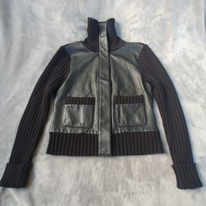 One Girl Who Black Leather Jacket